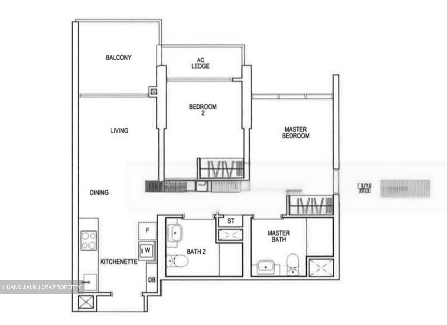 Parc Riviera (D5), Condominium #453038191